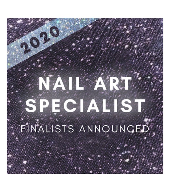 Kirsty Parker Nail Art Specialist finalist!