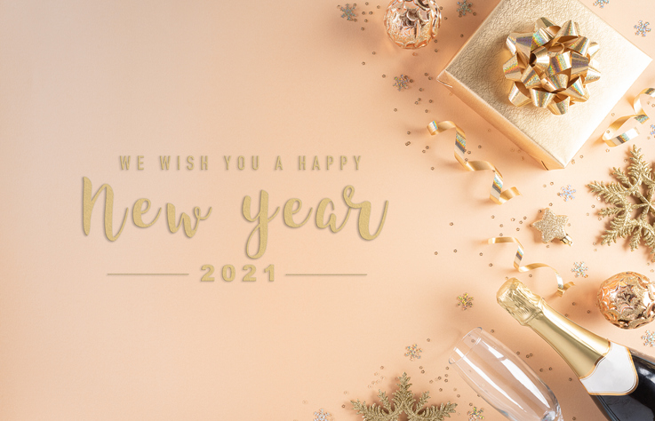 I just wanted to wish all my lovely clients a very happy and Healthy 2021