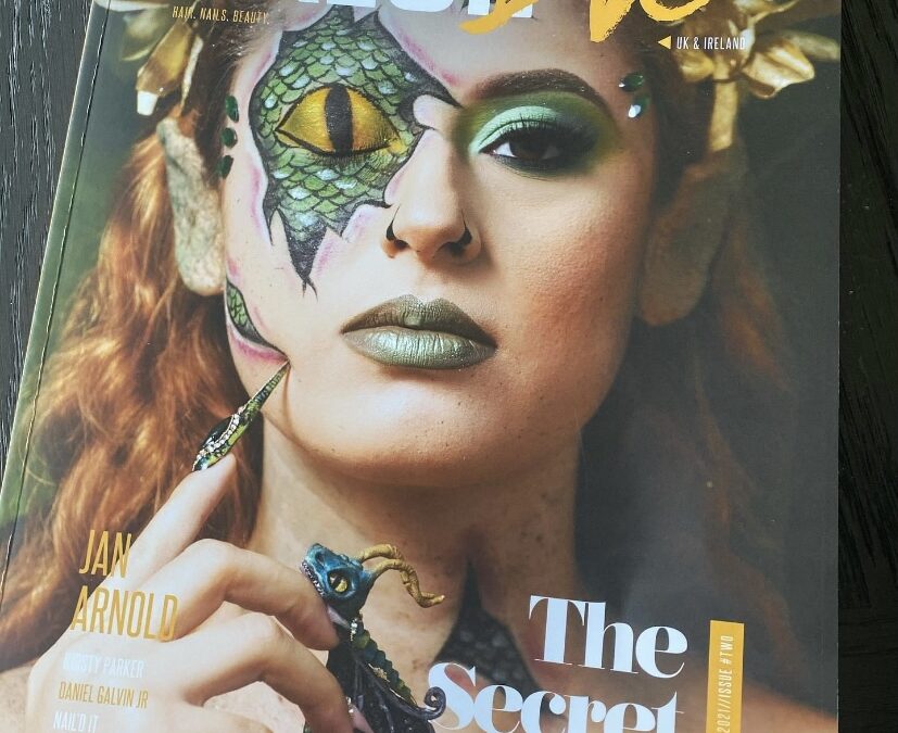 Salon evo magazine.nailing the art – life is too short to have boring nails!